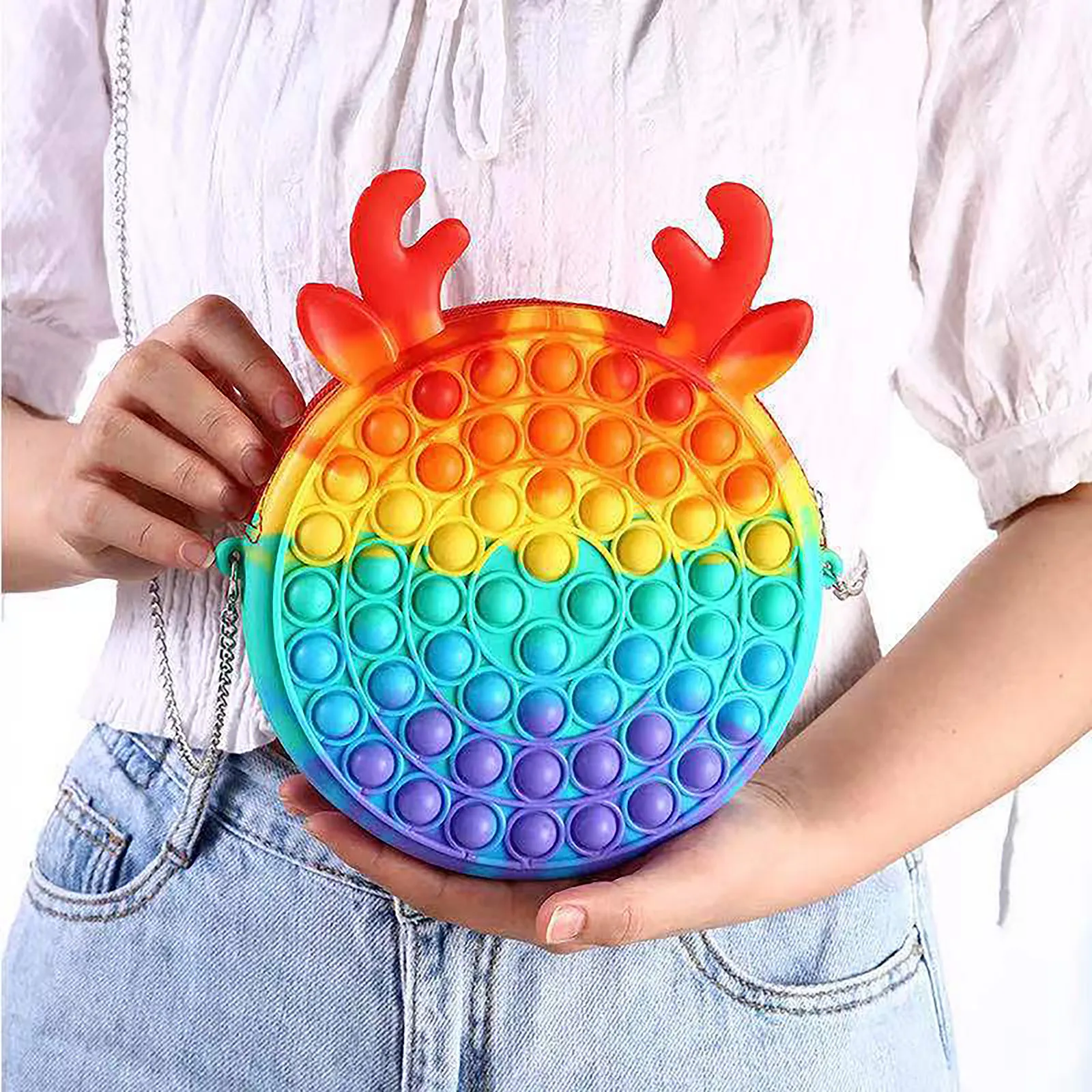 

Пуш-Ай лампочка для снятия стресса