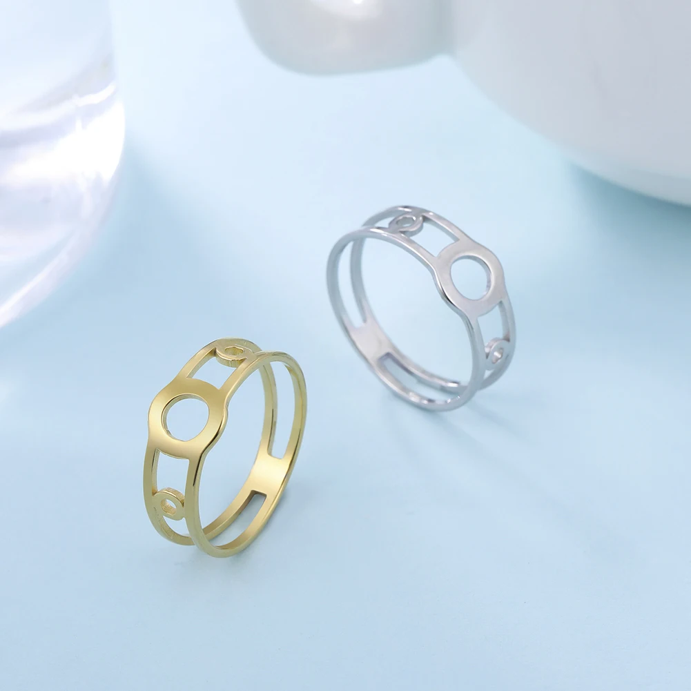 COOLTIME простой перстень для Для женщин мужчин Сверхъестественное талисман амулет