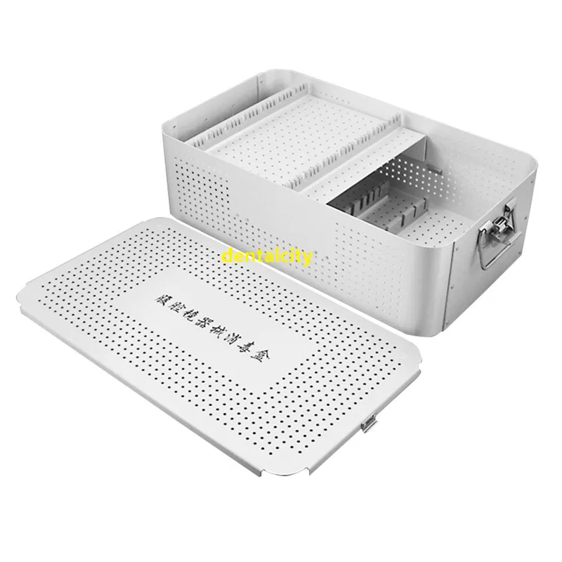 Лапароскоп дезинфекционный ящик двухслойный большой чехол для стерилизации 1