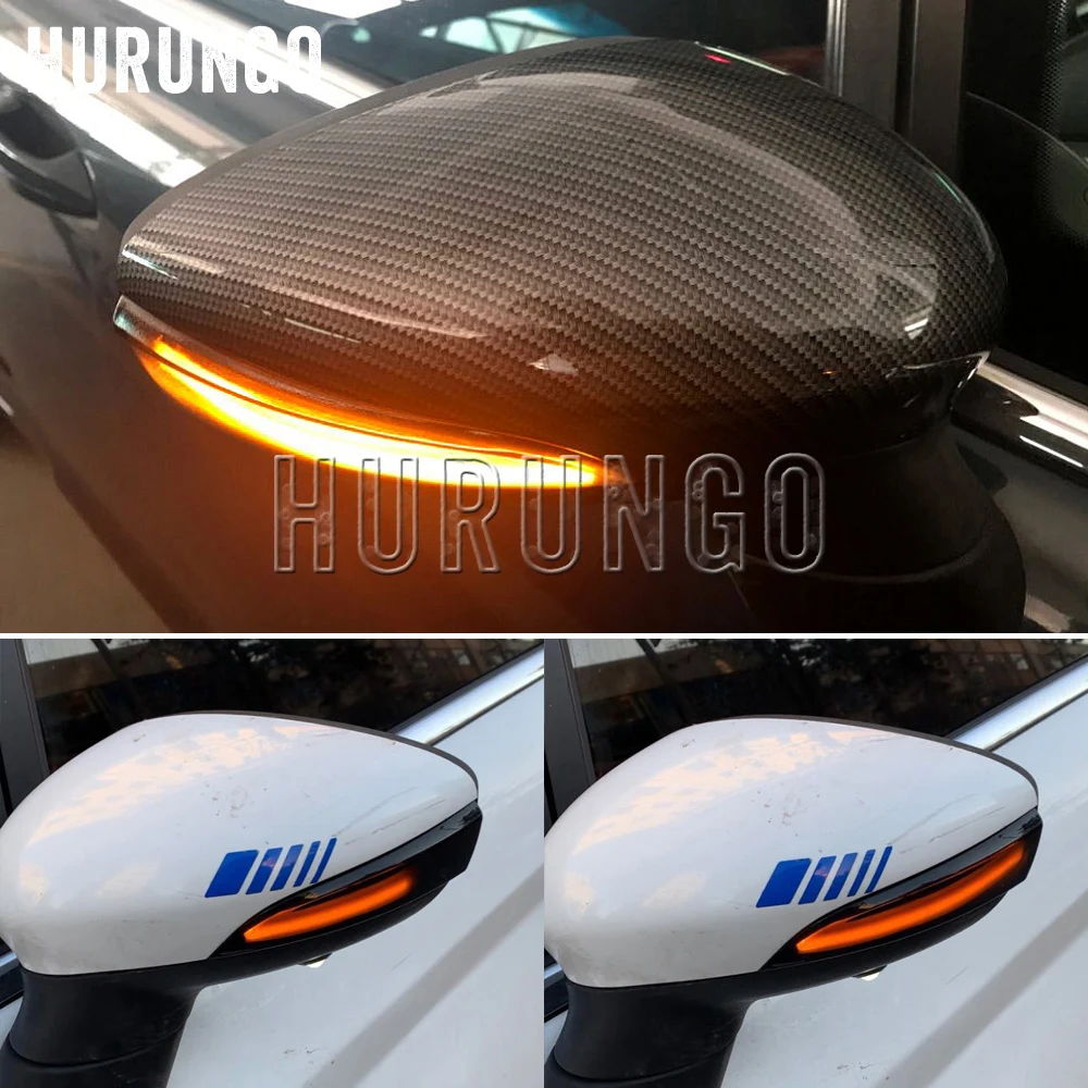 

For Ford Fiesta Mk7 2008-2017 For Ford B-Max 2012-2017 Dynamic Turn Signal LED Turn Signal Lights Side Mirror Indicator