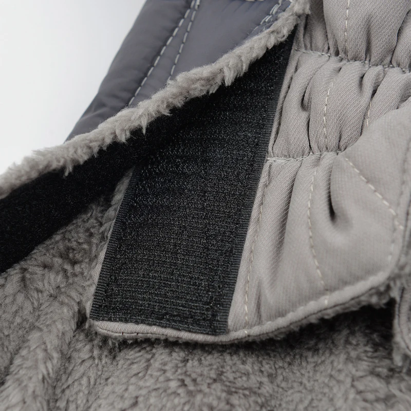 Зимняя толстовка с капюшоном для собак Большие куртки ветровка золотистого