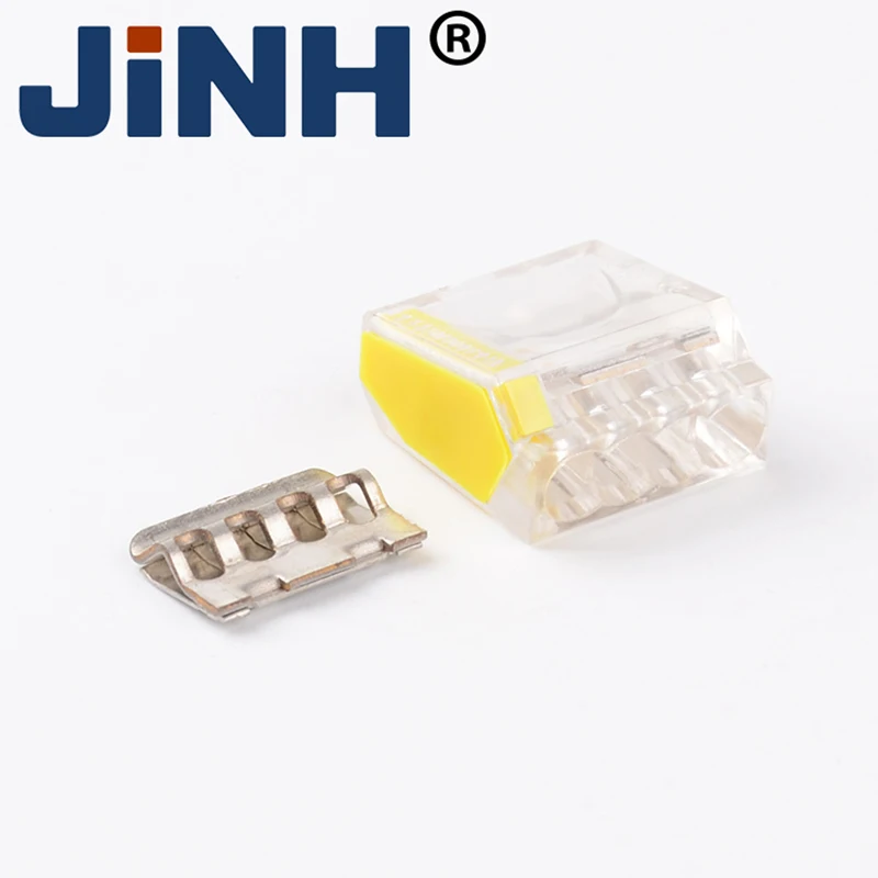 

Emenda Do Fio Do Conector Fast Wire Cable Connectors Wiring Universal Connector push-in Quick Terminal Block