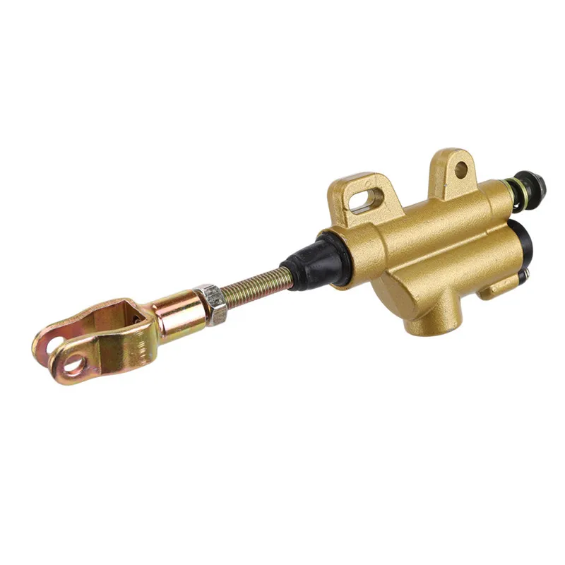 Мотоцикл Универсальный Золотой цилиндр ножной задний тормоз верхний насос