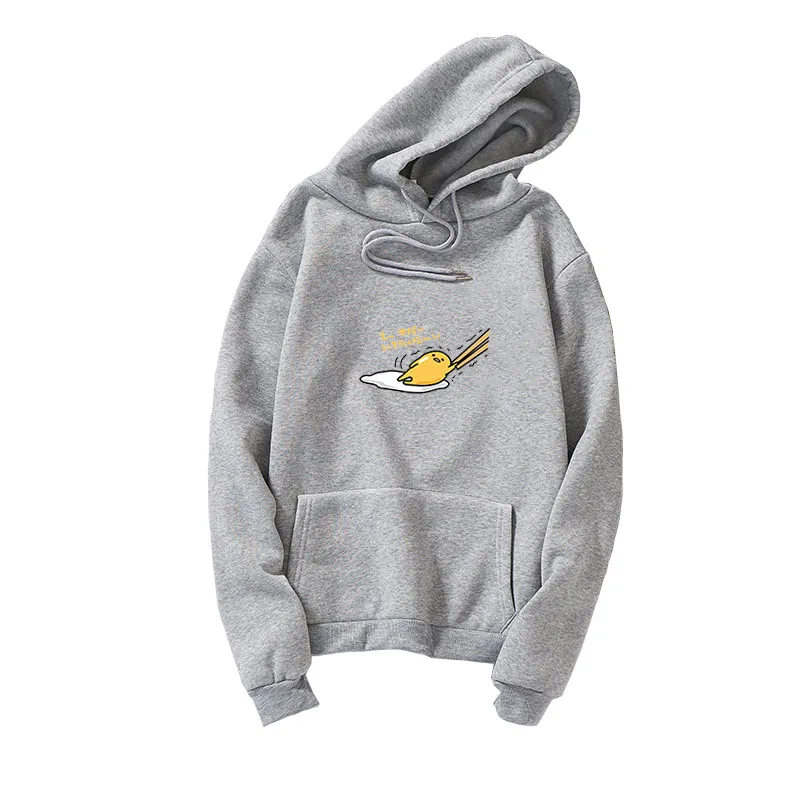 hoody 31 Gudetama Lazy Egg Yolk забавные толстовки в японском стиле Харадзюку милые женские толстовки в стиле Харадзюку Женская худи - Цвет: hoody 31
