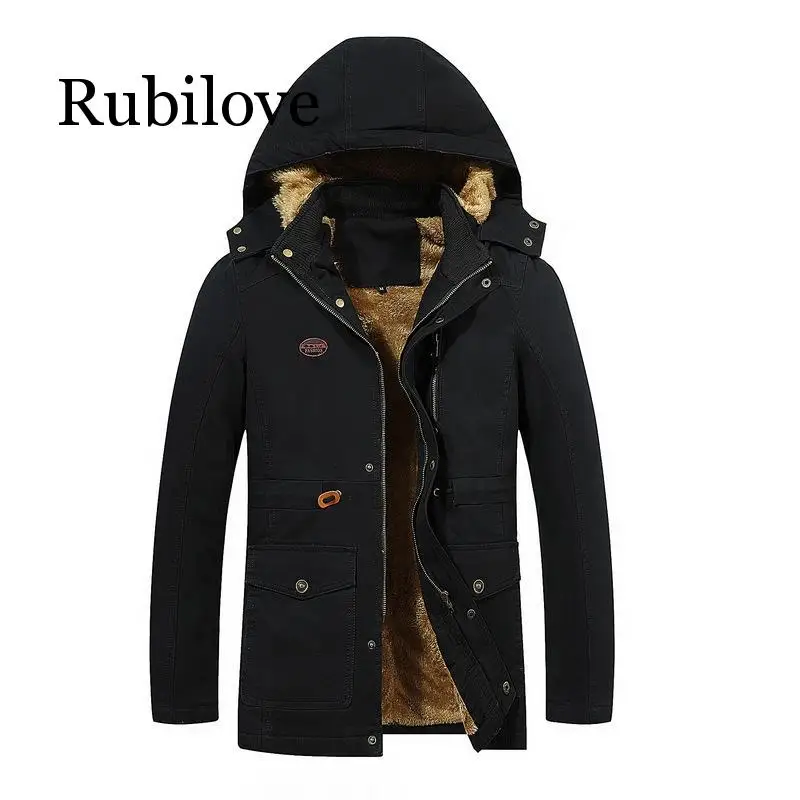 Куртка бомбер Rubilove Мужская винтажная теплая куртка пилота ВВС с меховым