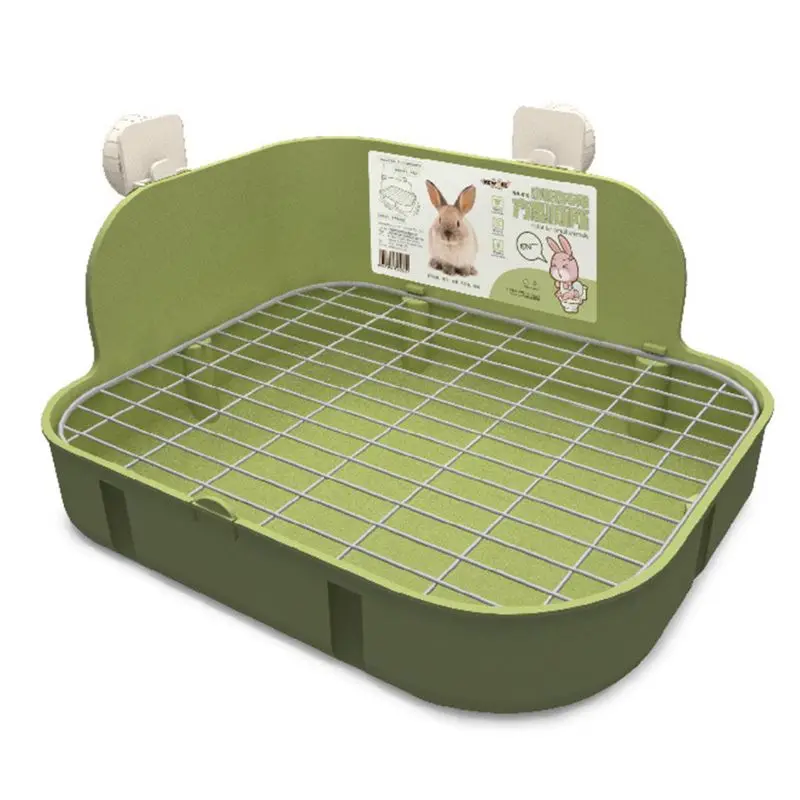

Pets Small Toilet Square Bed Pan Potty Bedding Litter Box for Animals