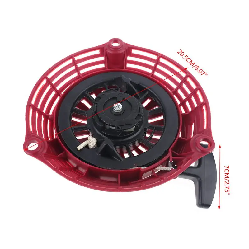

Rewind Pull Recoil Starter for GCV190 Lawn Mower Brush Cutter Strimmer Generator