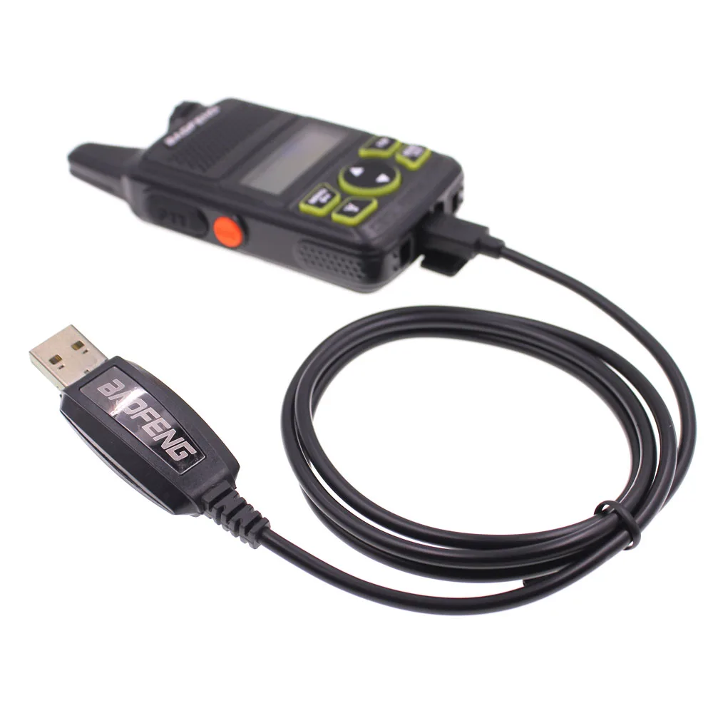 2 шт BAOFENG BF-T1 UHF 400-470MHZ мини Портативное двухстороннее радио BFT1 портативный приемопередатчик размера
