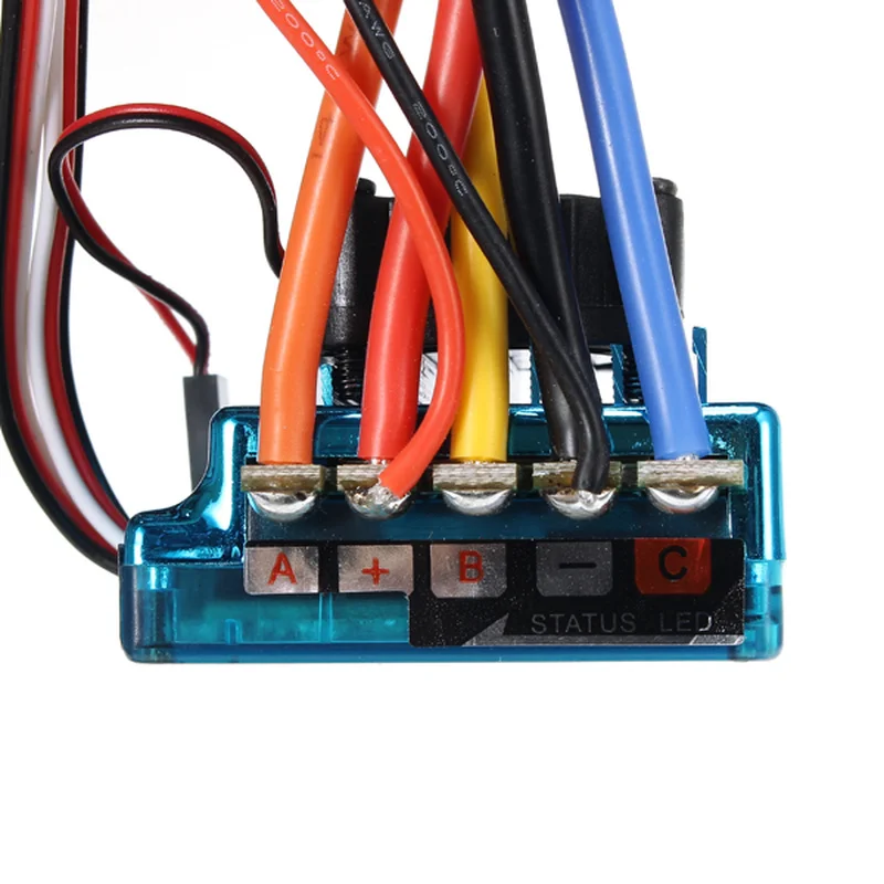 tsky 120a esc бесщеточный чувство бесщ