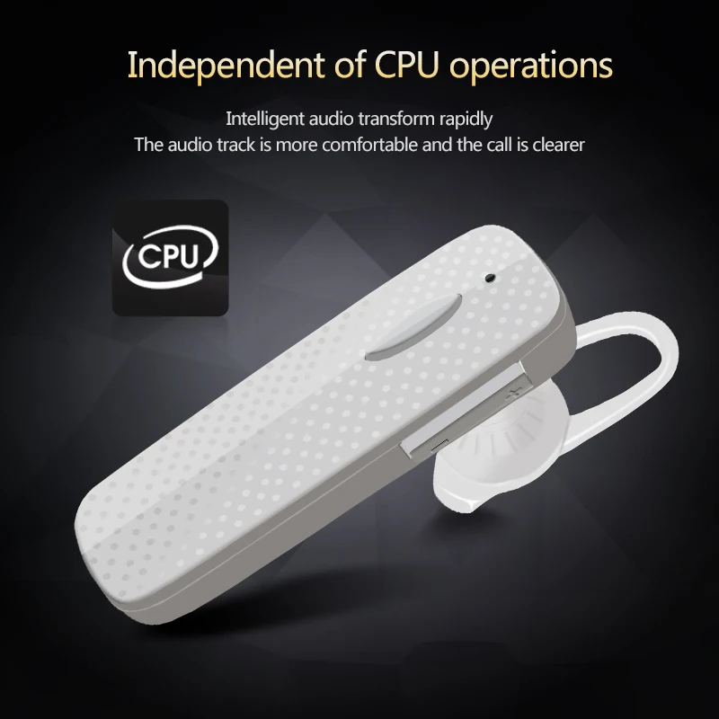 Мини-гарнитура Bluetooth спортивные наушники гарнитура BH320 универсальные для Xiaomi Samsung