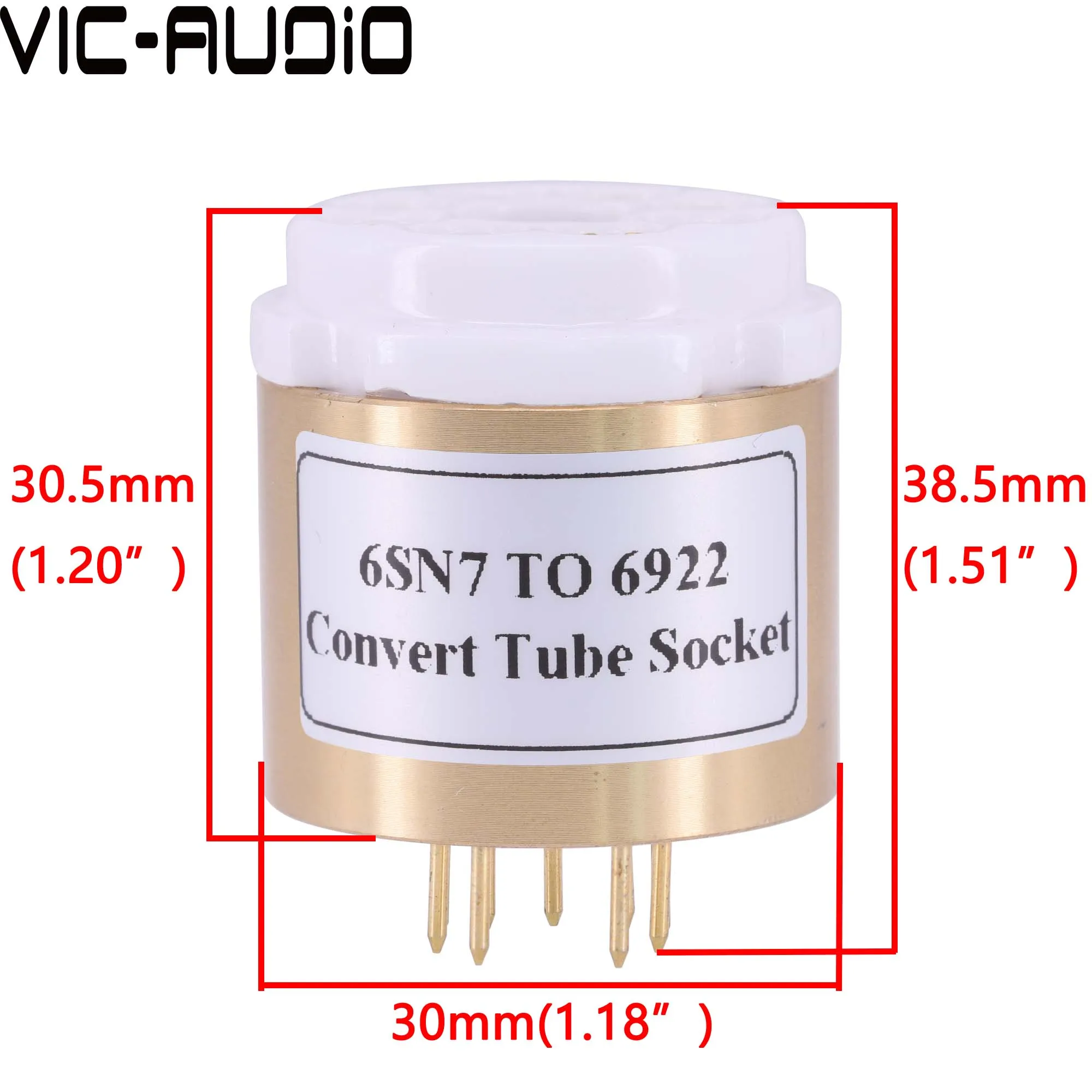 1 шт. вакуумная трубка cv6n8p 6N9P 6SL7 6SN7 до 6922 ECC88 E88CC 6DJ8 6N2 | Электроника