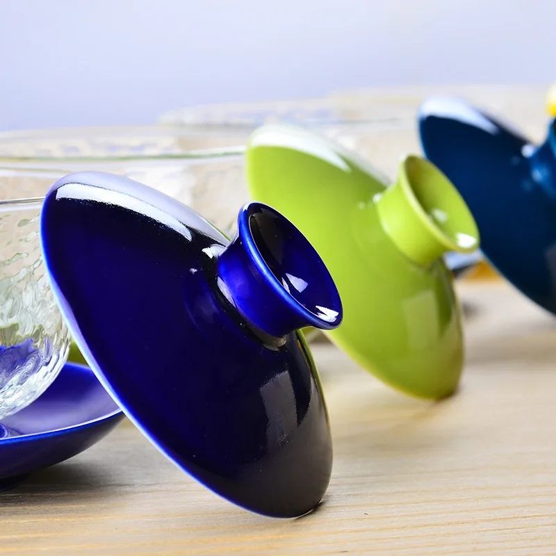 Чаша в форме молотка большой стеклянный чайник японском стиле чаша Sancai