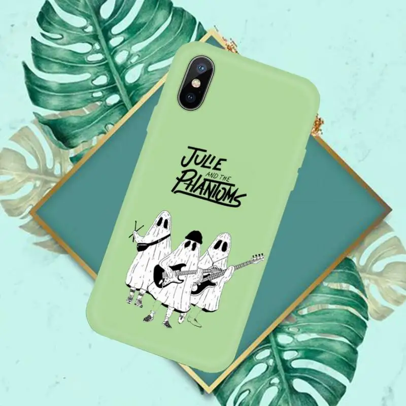 

Julie and the Phantoms Sunset Phone Case Candy Color for iPhone 11 12 mini pro XS MAX 8 7 6 6S Plus X SE 2020 XR