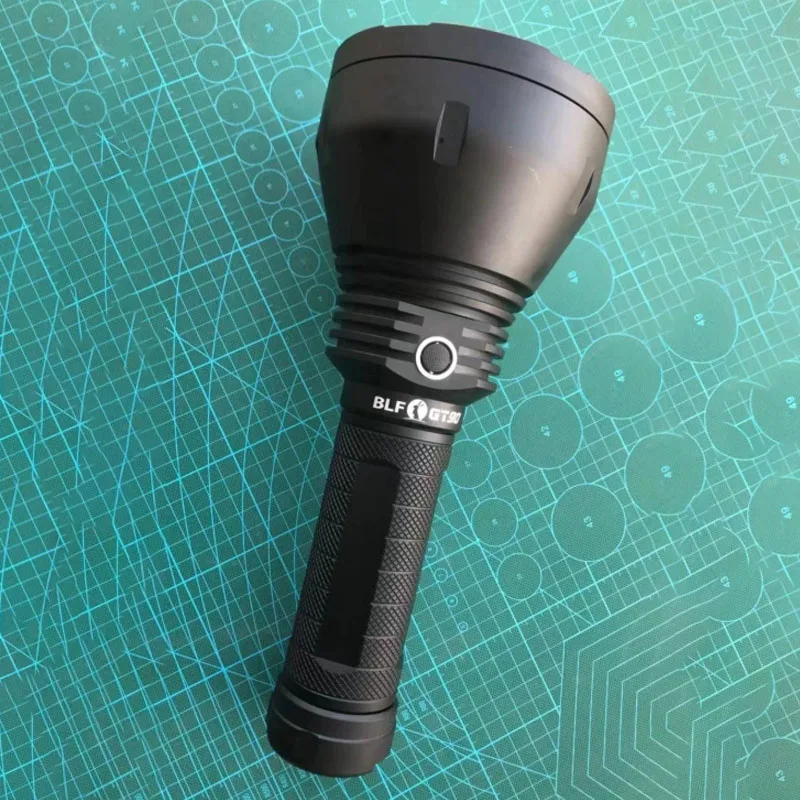 Комплект Lumintop BLF GT90 SBT90.2 7000LM 5700K 2720m длинное расстояние мощный светодиодный фонарь