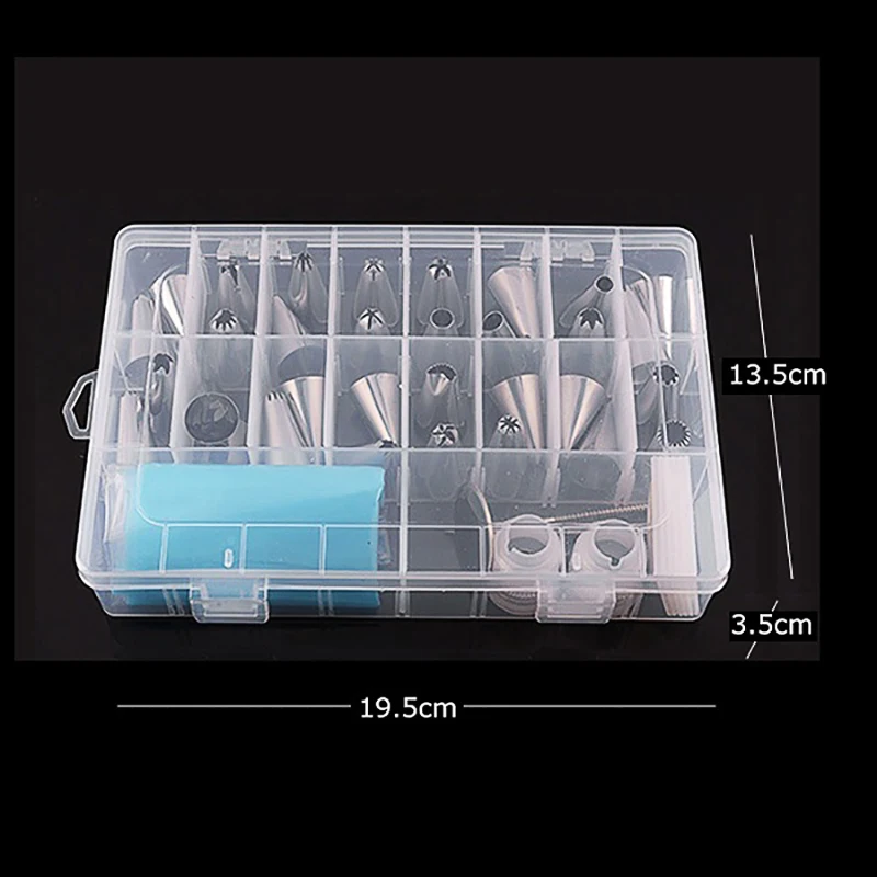 38 шт. силиконовые насадки для украшения тортов| |