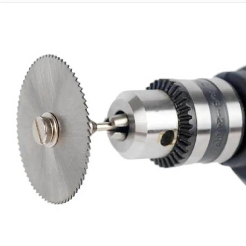 

10pcs Woodworking Round Saw Blades Wood Polishing Disc Rotary Cutting Tool For Wood Plastic Cutting Circular Saw Blade Tools