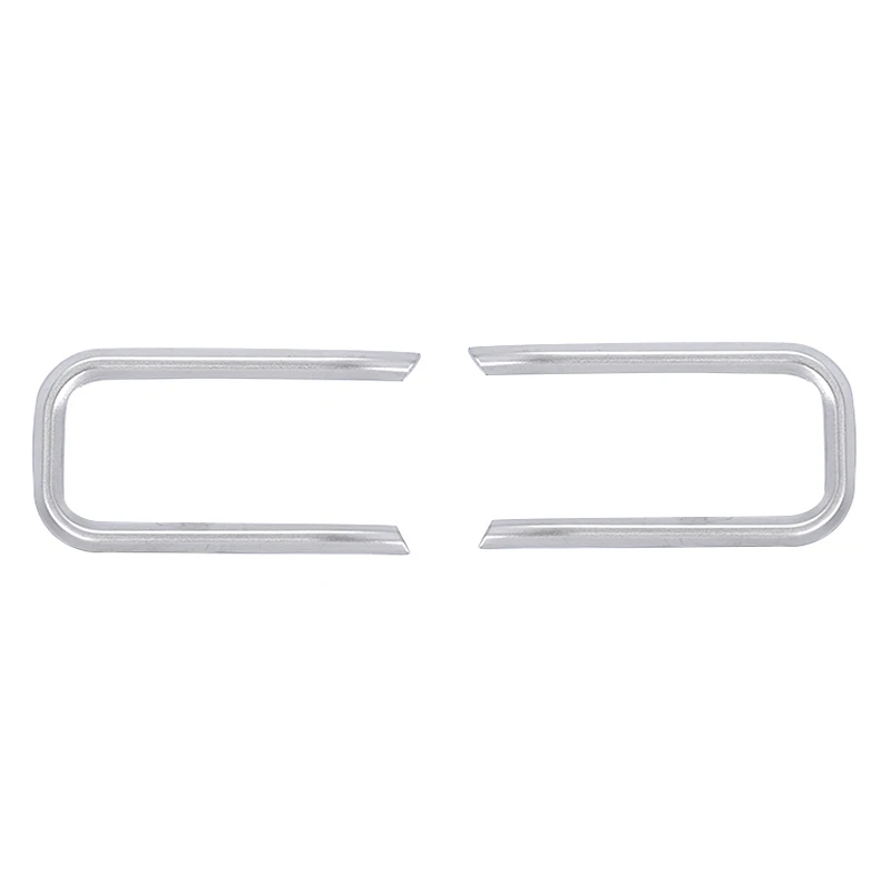 

Seabuy Chrome Interior Accessory Cd Switch Sequin Trim For Mercedes Benz Cla Gla B Class A180 W176 E Gle Class Coupe ,Car