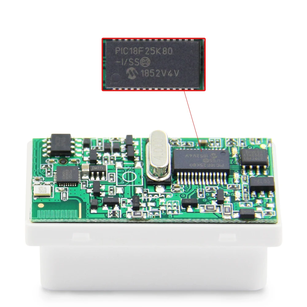 Для Android ELM327 V1.5 PIC18F25K80 ELM 327 V1.5 1,5 OBD2 сканер Bluetooth OBD 2 OBD2 автомобильный диагностический инструмент автоматического ODB2 считыватель кода