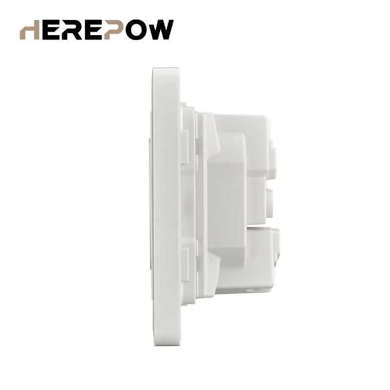 Herepow розетки стеклянные электрические двойные Розетка двойная в сборе с