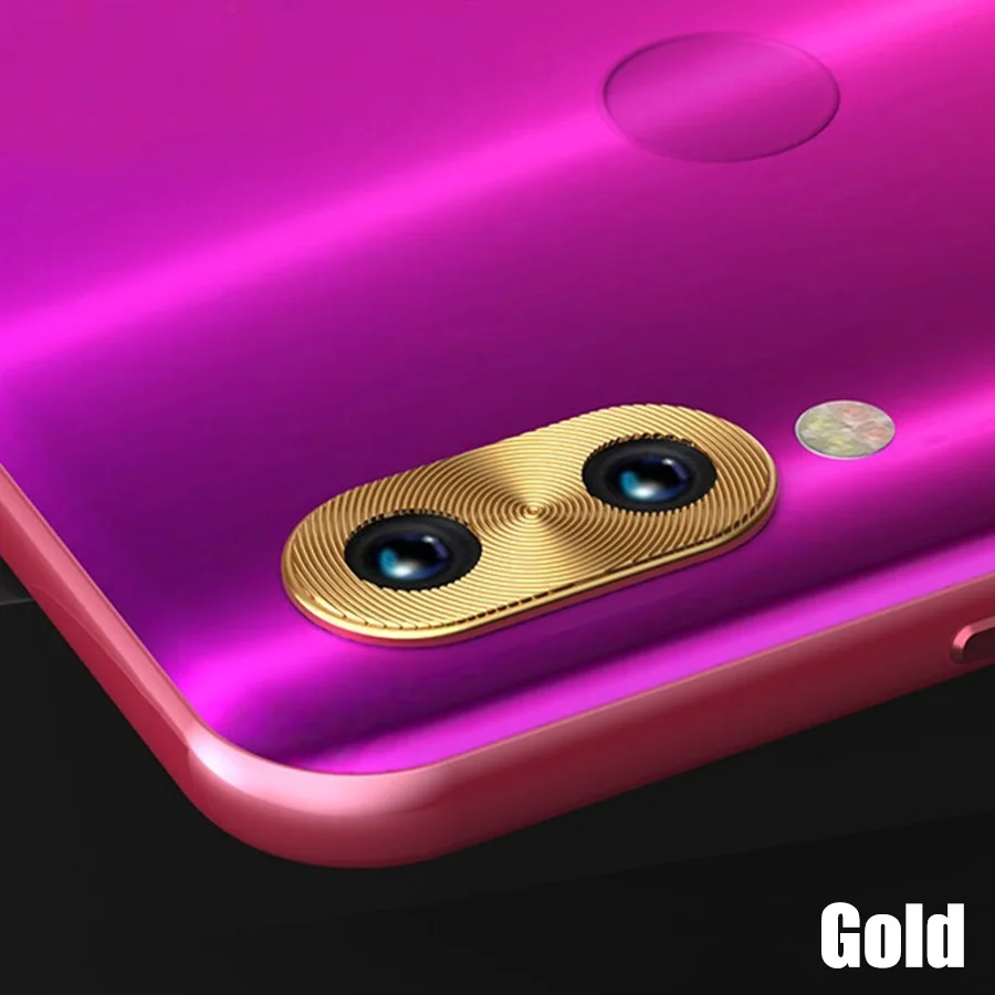 10 шт задняя защита для объектива камеры кольцо для Xiaomi mi 9T 8 9 SE A2 A3 CC9 mi x 3 Red mi Note 8 7 K20 Pro Защита объектива камеры