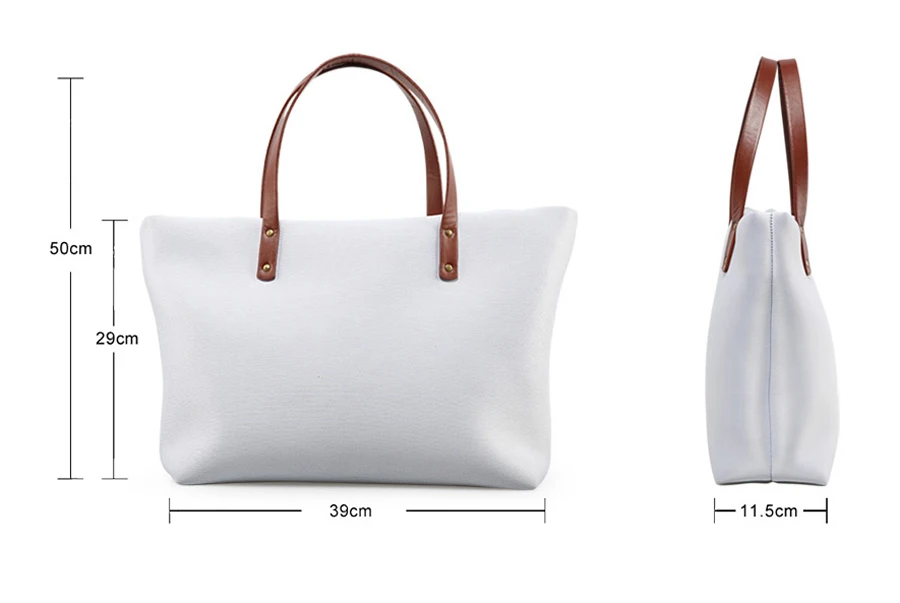 

FORUDESIGNS Soft Large Handbags for Women Novel Fish Scale Print Shopping Shoulder Bag Female Fashion Waterproof Protable Purse