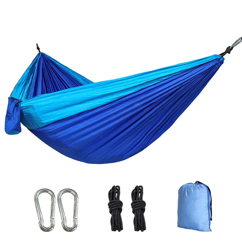

Polyester Ultra light outdoor camping hammock sleeping swing tree bed garden backyard furniture hanging hammock chair cushion