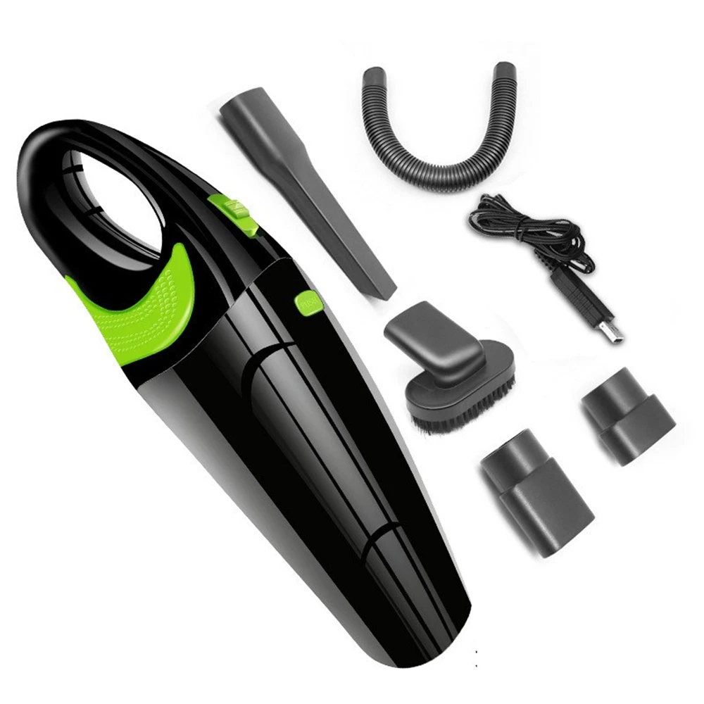 

Wireless in Car Vacuum Cleaner Cordless Portable Handheld Wet&Dry,Powerful Suction Lightweight Minifor Pet Hair Home Cleaning