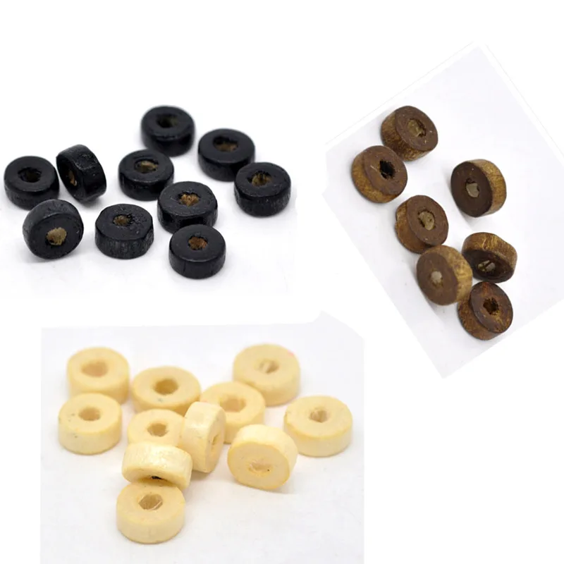 DoreenBeads модные деревянные бусины разделители для ювелирных изделий фурнитура