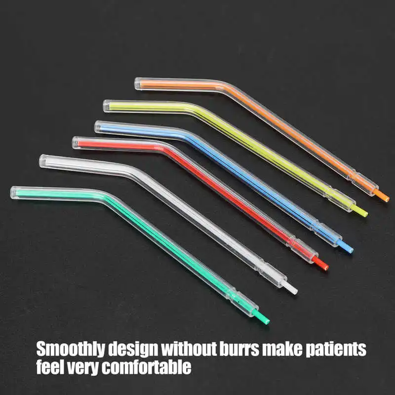 250 шт./пакет стоматологический шприц для пневматической воды одноразовые насадки