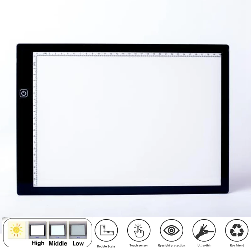 A4 светодиодный Ie планшет для рисования цифровой ie Pad Type C электронная