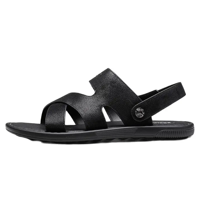 Camel Active/Новое поступление сандалии из натуральной кожи Мужская Летняя обувь