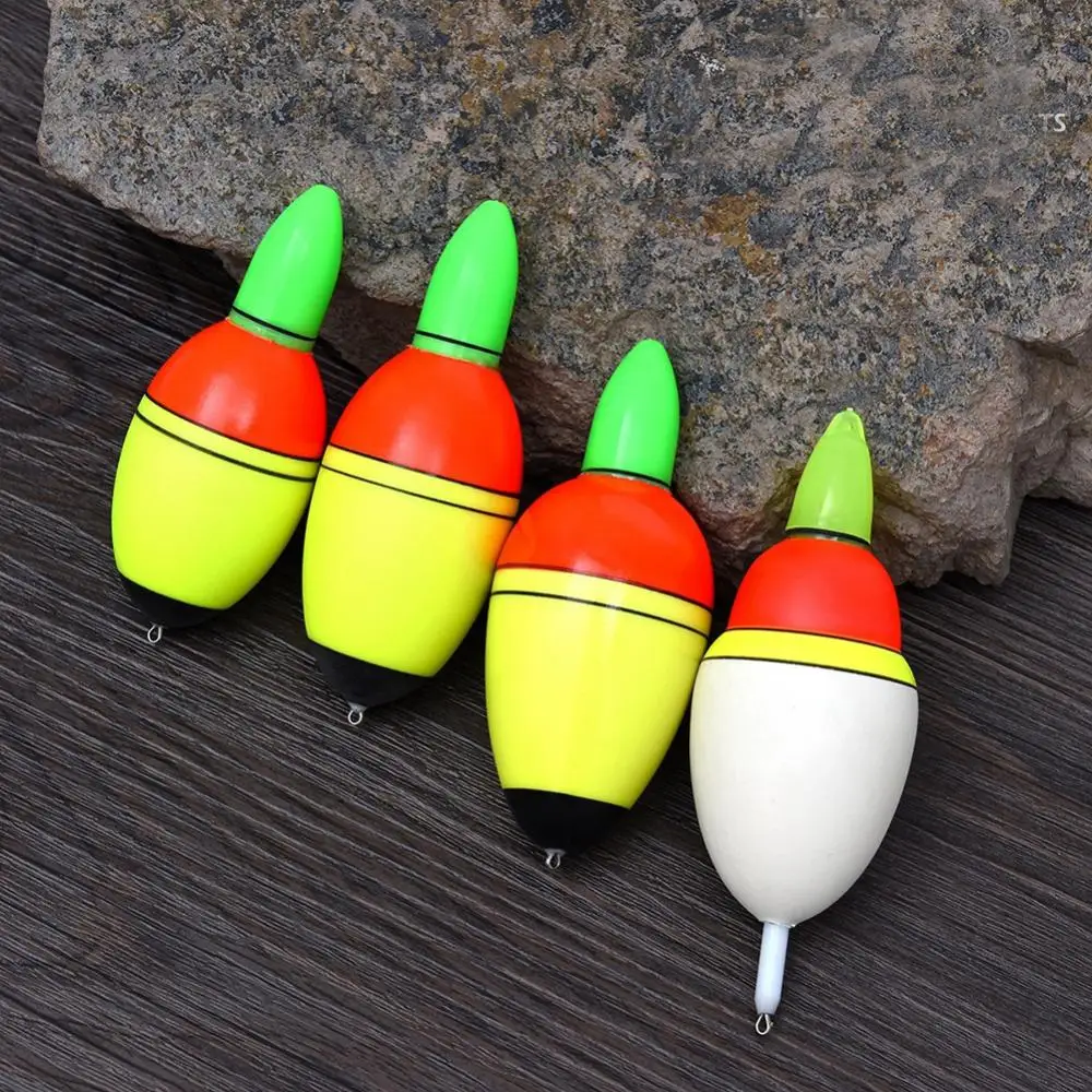 

1Pcs LED Electronic Light Fishing Float Saltwater Sea Rock Plastic Fishing Floats Luminous Night Fish Buoys Tackle Accessories