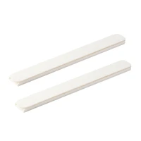 2 pcs extendable sliding track pull out track for cabinet storage rack track pull basket telescopic track less noise