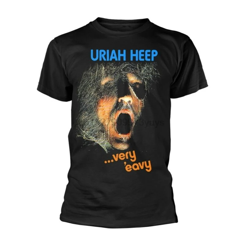 Uriah Heep "очень" eavy "Футболка-Новинка