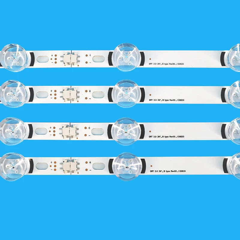 

100%NEW 80 Pieces(40*A+40*B)LED backlight bar for LG 39 inch TV 390HVJ01 innotek DRT 3.0 39"-A/B typ 4 LEDS 403mm,used parts
