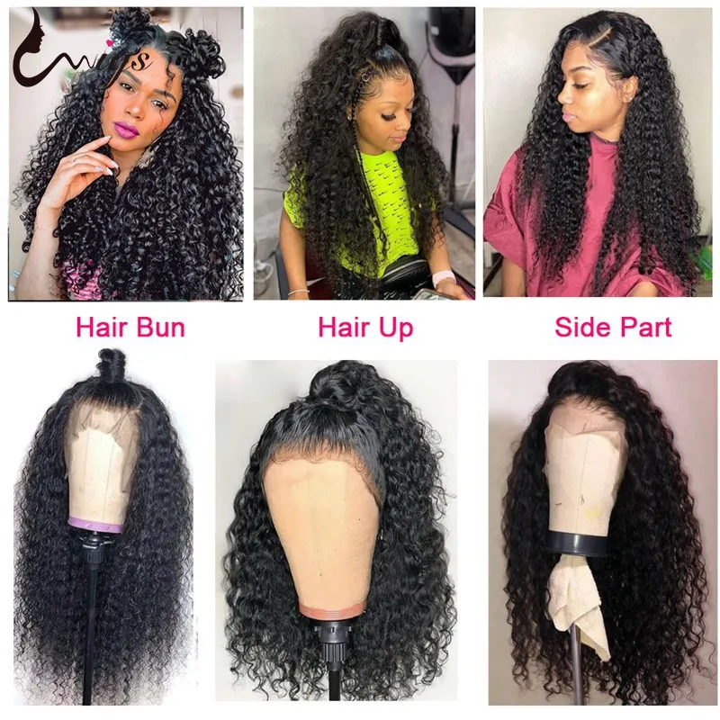 Перуанские свободные волнистые парики фронта шнурка 13x4 дюйма человеческие