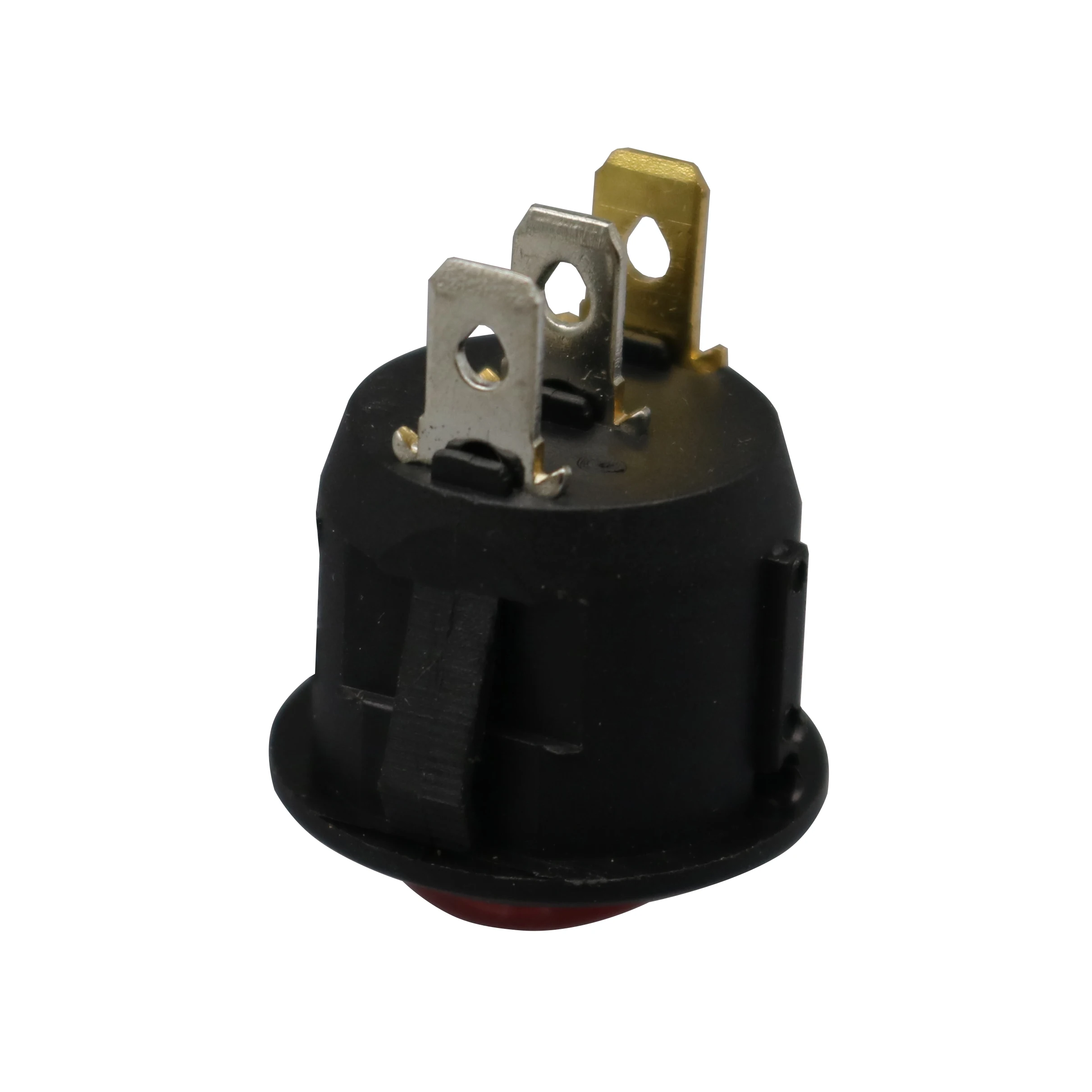 10 шт. круглые 3 контактные Клавишные переключатели 6A/250V 10A/125V|switch switch|on/off rocker