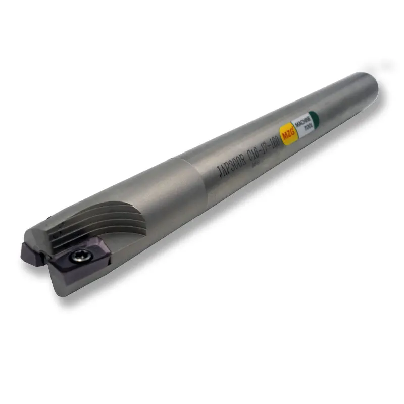 MZG BAP300RC20-20-120-2T с двумя вставками зажатые фрезерные режущие концевые фрезы хвостовик плеча правый угол прецизионные фрезы
