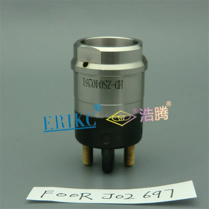 ERIKC FooRJ02697 впрыскивающий электромагнитный клапан F ooR J02 697 соленоидный соединитель