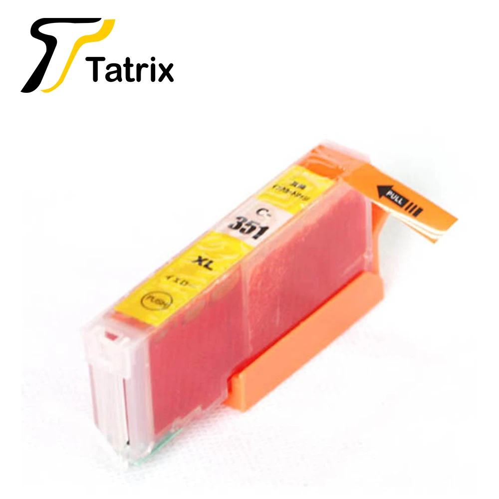 Совместимый чернильный картридж Tatrix PGI350 PGI351 BCI350 BCI351 для принтера Canon MG5430 MG5530 IP8730