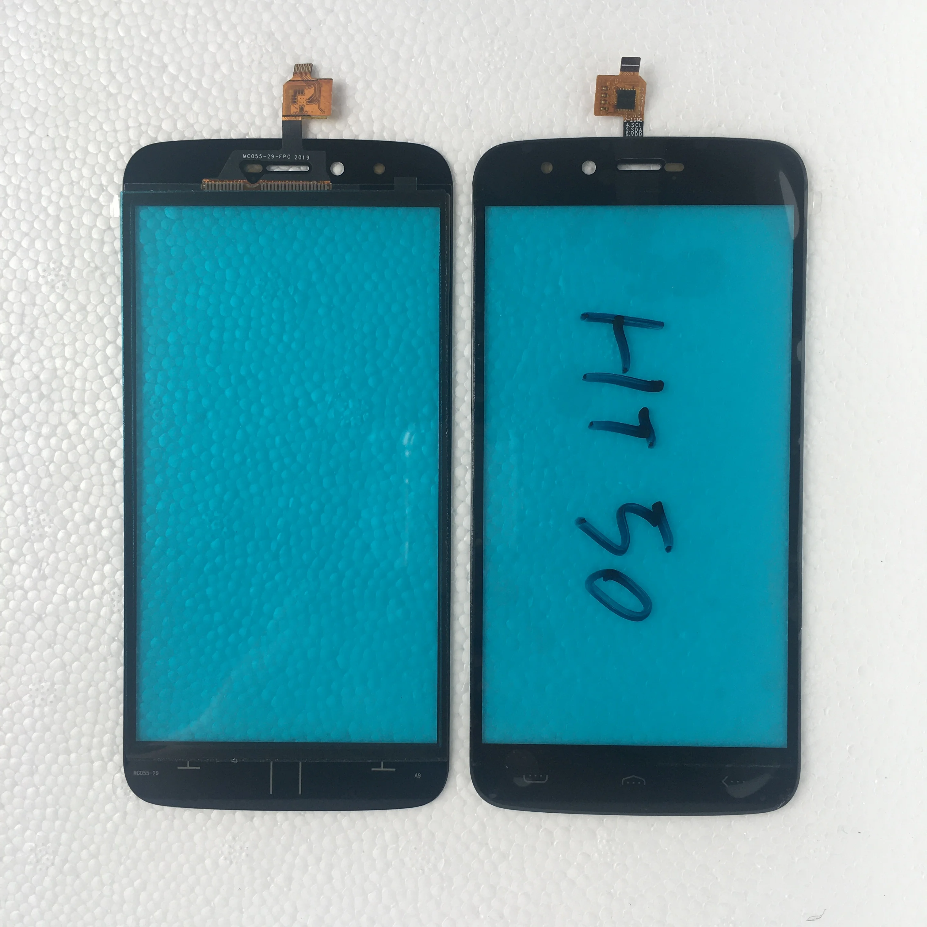 

5.5inch Outer Lens Touch Screen For Homtom HT50 Touchscreen for Homtom HT50 Sensor Digitizer Front Glass Homtom HT 50