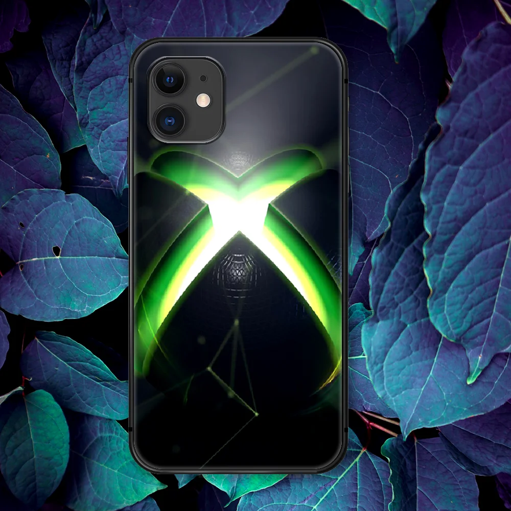 

Xbox One 360 Game Buttons Phone Case For IPhone 4 4s 5 5S SE 5C 6 6S 7 8 Plus X XS XR 11 12 Mini Pro Max 2020 black Hoesjes