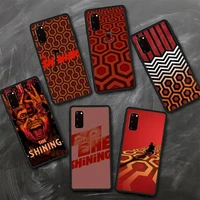 the shining stanley kubrick movie phone case for samsung galaxy j6 j7 j8 prime note 8 9 10 20 lite plus pro ultra cover