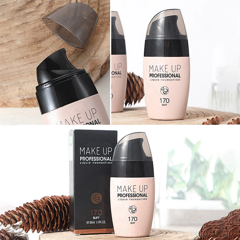 Жидкий консилер для макияжа глаз водостойкий натуральный крем темных кругов