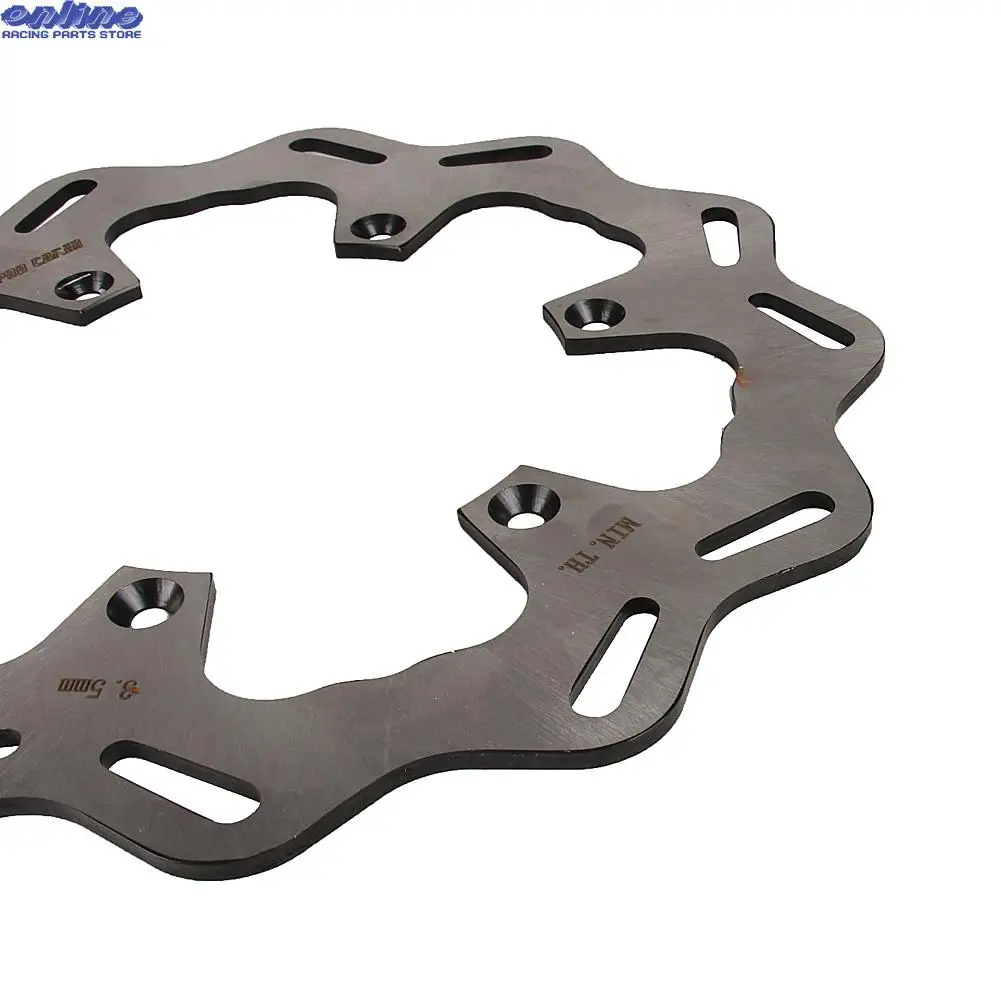 Диск Ротора заднего тормозного диска мотоцикла 245 мм для Yamaha YZ 125 250 125X 250X 250F 250FX 450F