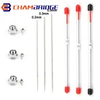 Аэрограф с насадкой 0,2 мм, 0,3 мм, 0,5 мм, сменные детали для распыления красок