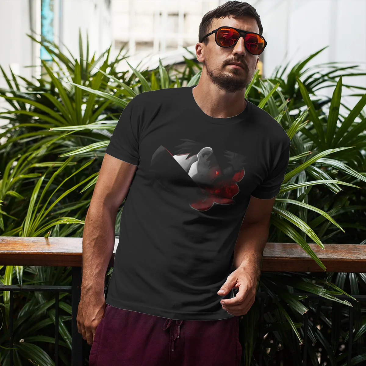 

akatsuki (6) Men's short-sleeved t-shirt Funny Graphic R340 Tshirt USA Size