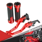 Для SUZUKI KATANA GSX600F GSX 600 F 600F 1989-2007 мотоцикл новый тормозной рычаг сцепления ручки стержень тормоза аксессуары