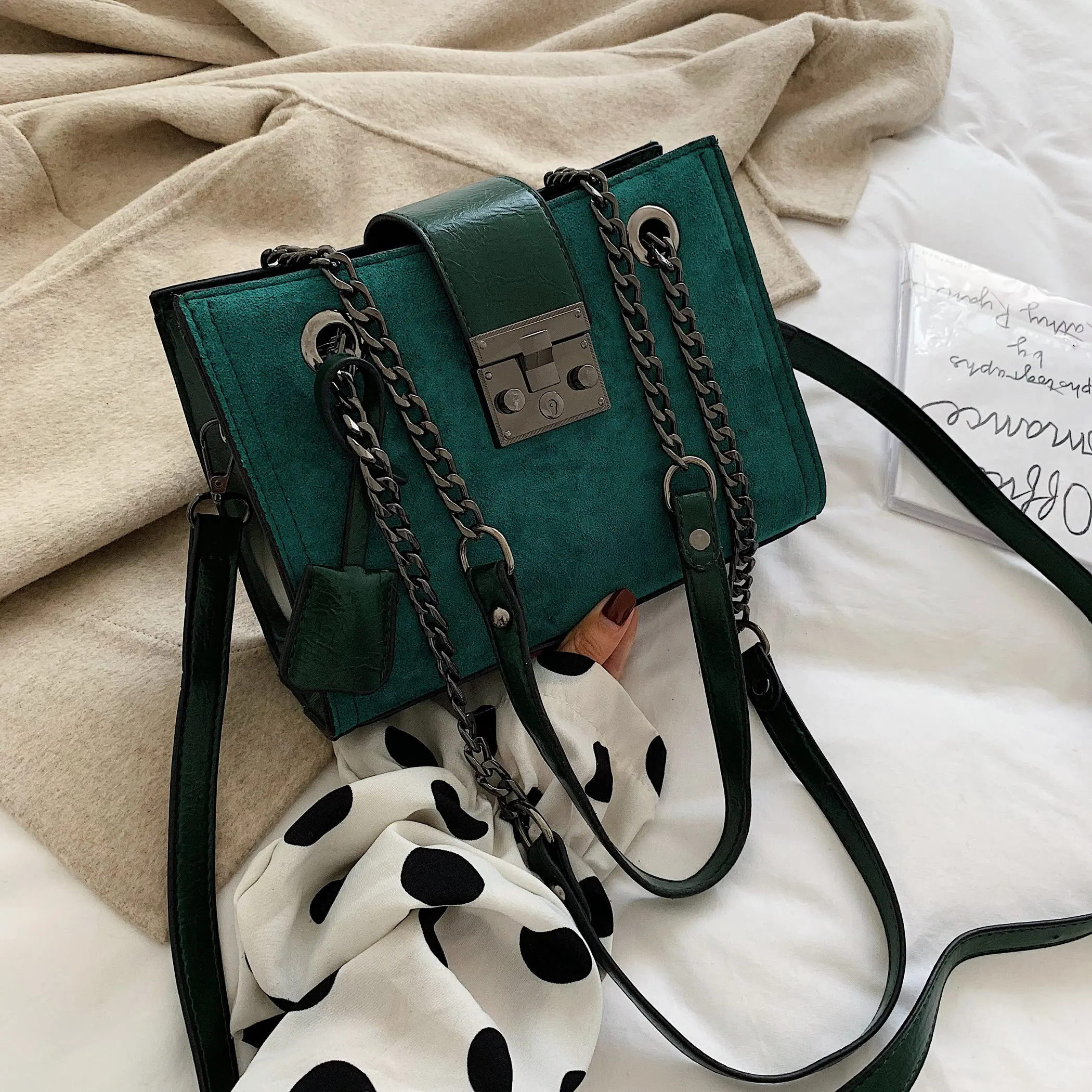 

Scrub Leather Crossbody Bags For Women 2021 Small Luxury Quality Shoulder Messenger Bag Female Travel Chain Handbags And Purses