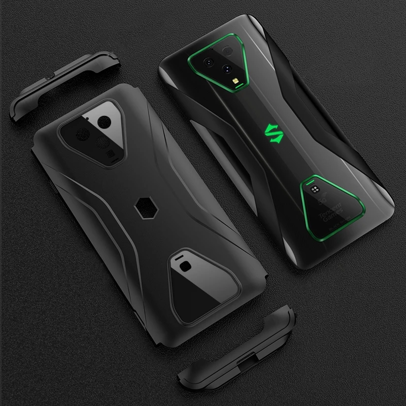 

For Xiaomi Black Shark 3 / Black Shark 2 Pro GKK Three Stage Splicing Full Coverage PC Protective Case